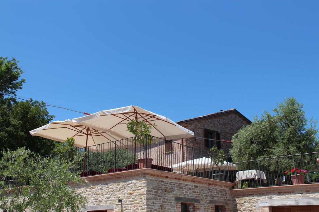 Agriturismo Biologico Villa Rosa Monte Guiduccio Ngoại thất bức ảnh