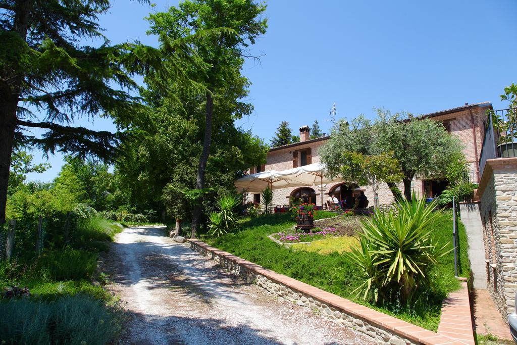 Agriturismo Biologico Villa Rosa Monte Guiduccio Ngoại thất bức ảnh