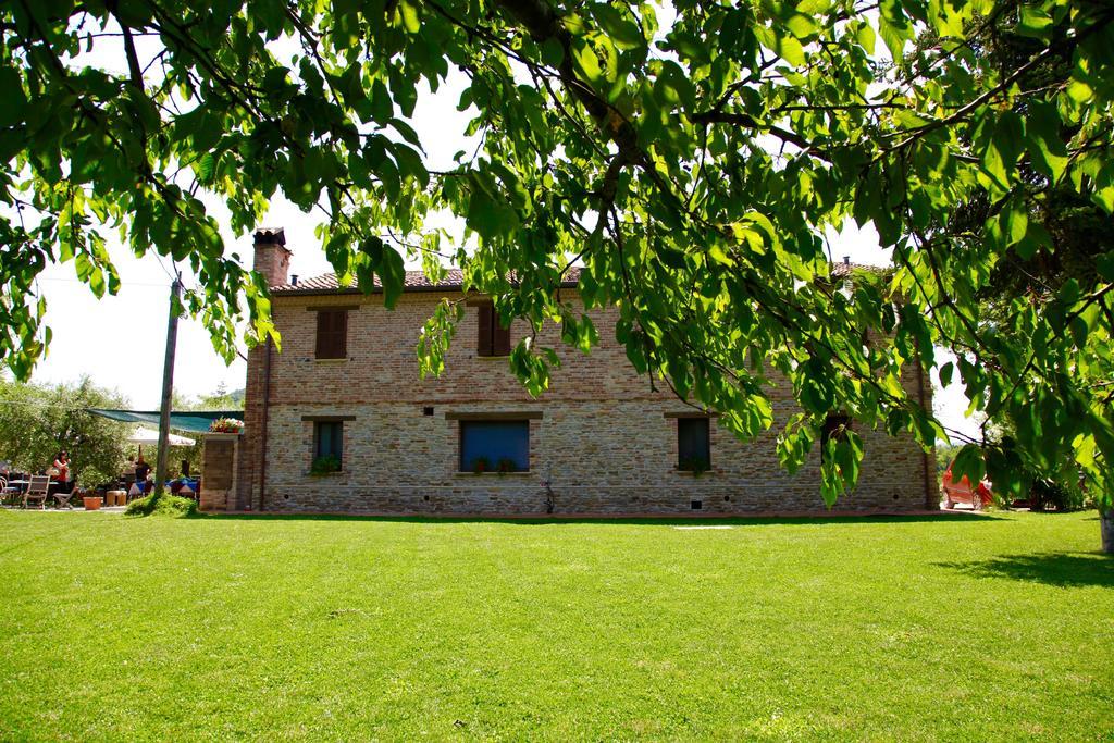 Agriturismo Biologico Villa Rosa Monte Guiduccio Ngoại thất bức ảnh
