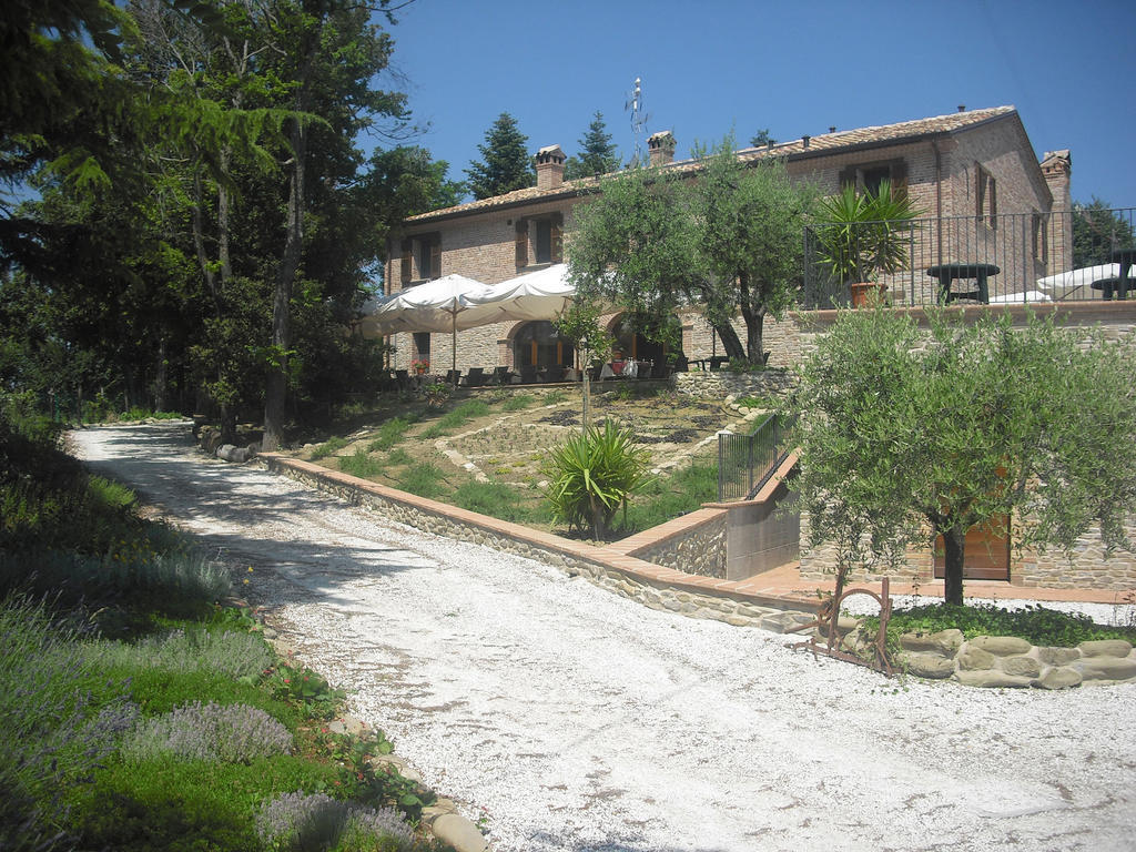 Agriturismo Biologico Villa Rosa Monte Guiduccio Ngoại thất bức ảnh