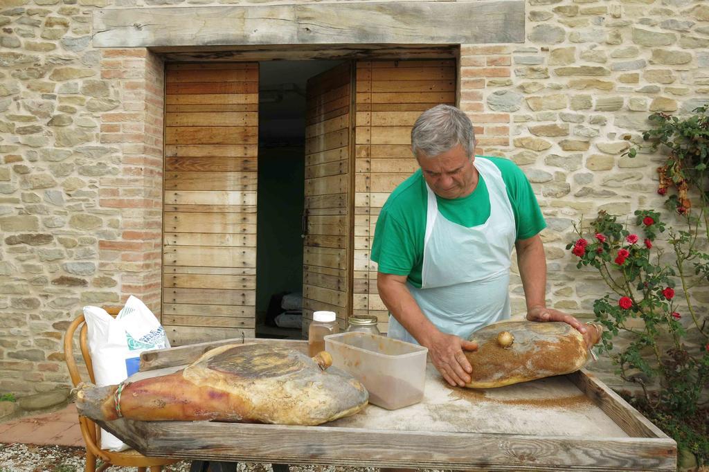Agriturismo Biologico Villa Rosa Monte Guiduccio Ngoại thất bức ảnh