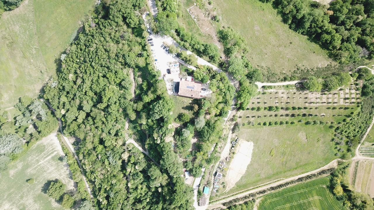 Agriturismo Biologico Villa Rosa Monte Guiduccio Ngoại thất bức ảnh