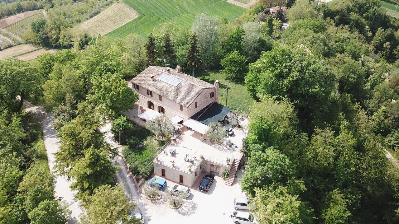 Agriturismo Biologico Villa Rosa Monte Guiduccio Ngoại thất bức ảnh